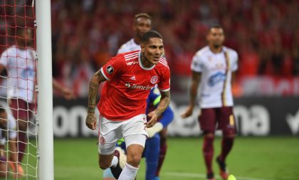 Inter confirma saída de Paolo Guerrero