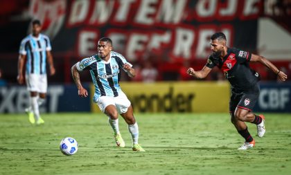 Torcida gremista segue sofrendo… Agora foi para Atlético-GO