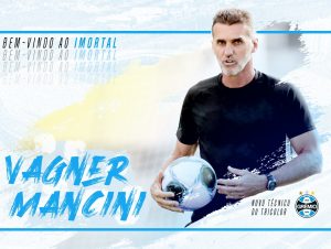 Grêmio oficializa Vagner Mancini