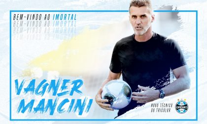 Grêmio oficializa Vagner Mancini