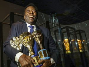 ADEUS AO REI: PELÉ MORRE AOS 82 ANOS