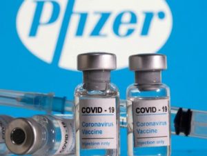 Estudo aponta 91% de eficácia da vacina da Pfizer em crianças