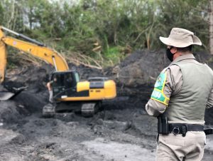 Polícia Ambiental não encontra irregularidade no trabalho da CRM no Piquiri