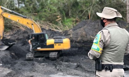 Polícia Ambiental não encontra irregularidade no trabalho da CRM no Piquiri