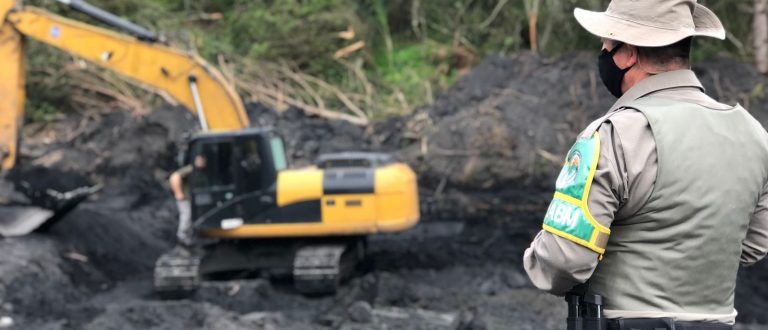 Polícia Ambiental não encontra irregularidade no trabalho da CRM no Piquiri