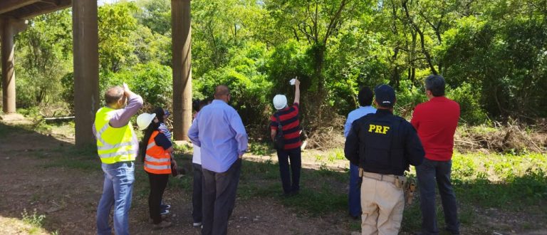 Interdição da Ponte do Fandango é por tempo indeterminado