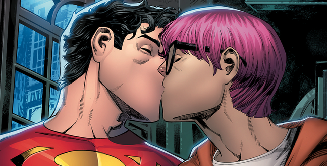 Super-Homem é bissexual em nova versão
