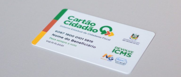 Cartão Cidadão será entregue em Cachoeira do Sul no Banrisul a partir do dia 16