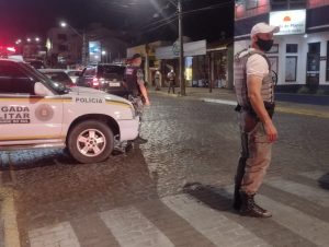 BM de Cachoeira do Sul realiza Operação Sossego Público