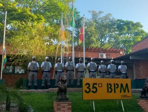 Sargentos em formação reforçam policiamento em Cachoeira do Sul