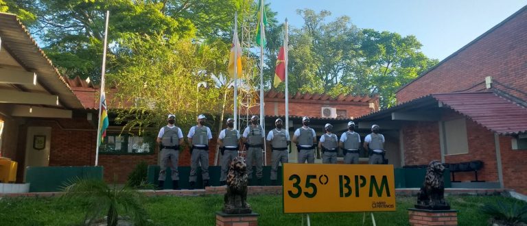 Sargentos em formação reforçam policiamento em Cachoeira do Sul