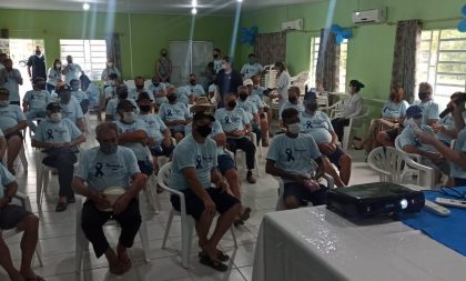 Campanha Novembro Azul em Paraíso do Sul conscientiza sobre câncer de próstata