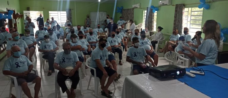 Campanha Novembro Azul em Paraíso do Sul conscientiza sobre câncer de próstata