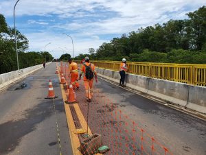 Constantes reparos não resolvem a situação da Ponte do Fandango