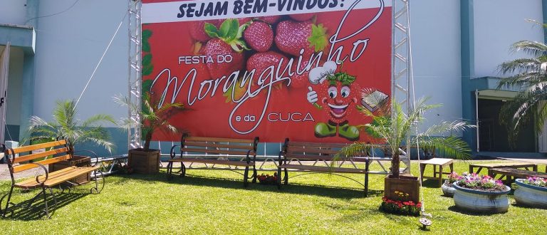 Festa do Moranguinho e da Cuca é sucesso em Agudo