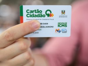 Entrega do Cartão Cidadão para novos beneficiários do Devolve ICMS começa sexta-feira