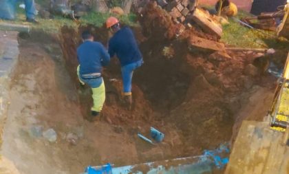 Rompimento de redes deixa Cachoeira do Sul sem água