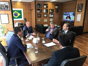 Audiência entre prefeito e ministro da Previdência resulta em R$ 20 milhões do Comprev para Faps