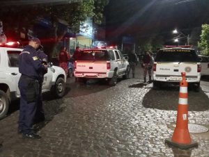 BM realiza Operação Sossego Público