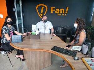 “Pedal das Gurias” em visita ao Cempra é pauta do Passando a Limpo na Fan FM