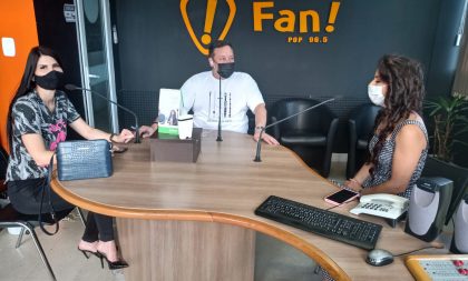 “Pedal das Gurias” em visita ao Cempra é pauta do Passando a Limpo na Fan FM