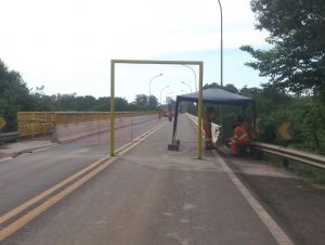 Dnit libera nesta sexta passagem de veículos leves pela Ponte do Fandango