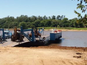 O que ainda impede a Balsa Deusa do Jacuí começar a operar?