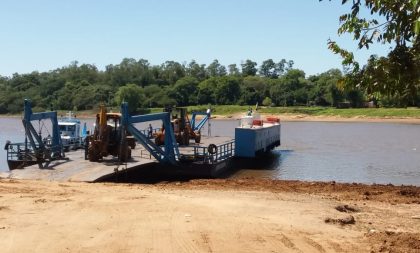 O que ainda impede a Balsa Deusa do Jacuí começar a operar?