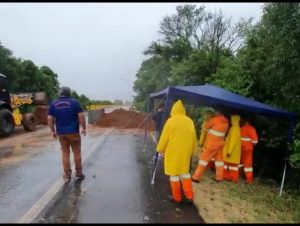 Dnit muda local da barreira de interrupção da Ponte do Fandango