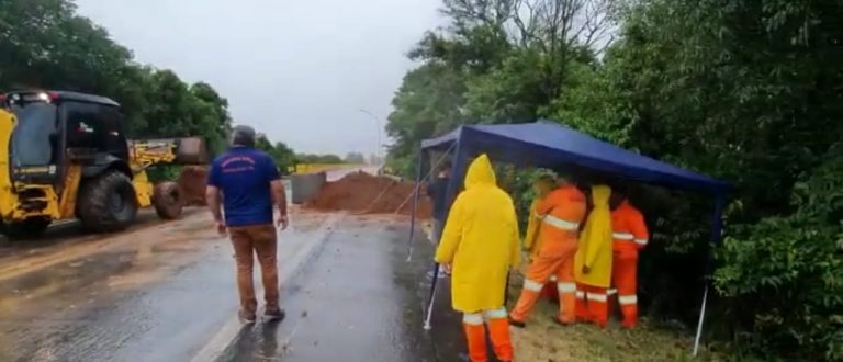 Dnit muda local da barreira de interrupção da Ponte do Fandango