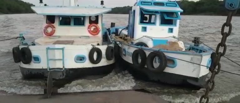 Balsa Deusa do Jacuí deve chegar a Cachoeira nesta segunda-feira