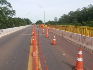 Dnit desiste de liberar passagem de carros na Ponte do Fandango