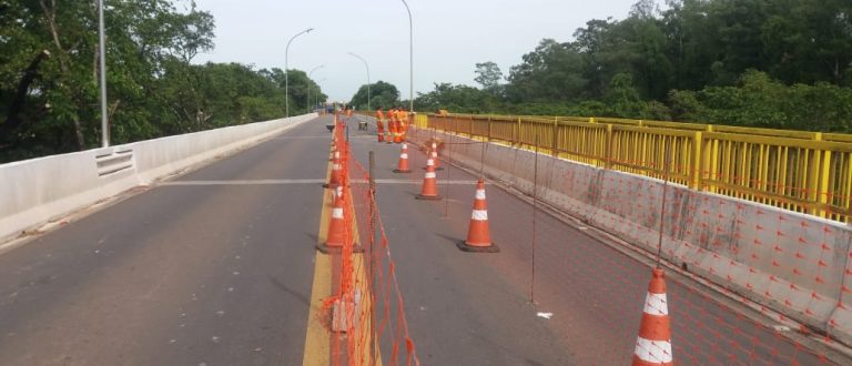 Dnit desiste de liberar passagem de carros na Ponte do Fandango