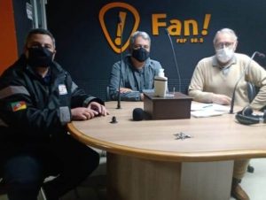 Defesa Civil fala sobre interdição da Ponte do Fandango na Fan FM