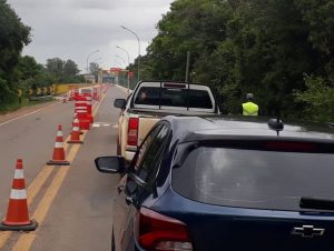 Dnit diz que obras na Ponte do Fandango vão até o final do mês