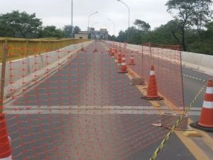 Dnit libera passagem de veículos leves na Ponte do Fandango 