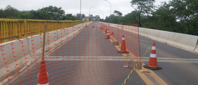 Dnit libera passagem de veículos leves na Ponte do Fandango 