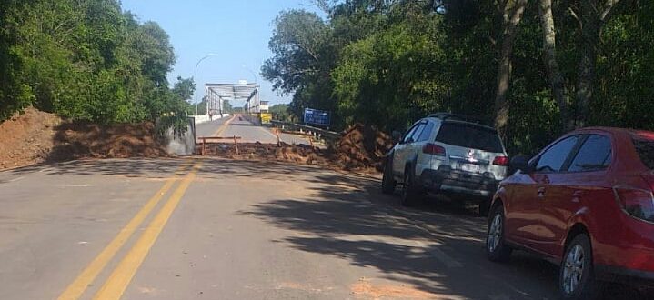 Interrupção da Ponte do Fandango pode gerar decreto de emergência