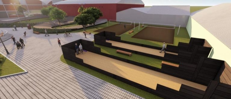Prefeitura abre licitação para construção de espaços de esporte e lazer na Praça Honorato
