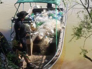 Polícia Ambiental realiza Operação Embarcada no Jacuí