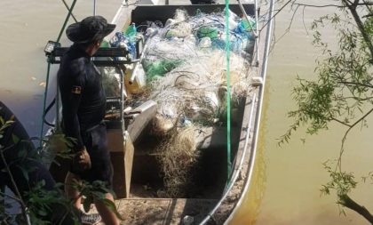 Polícia Ambiental realiza Operação Embarcada no Jacuí