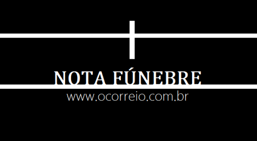 NOTA FÚNEBRE I ARCEU DE MOURA PEREIRA