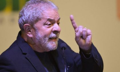 Lula compara Israel a Hitler