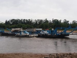 Balsa, ponte e navegação estão na história de Cachoeira do Sul