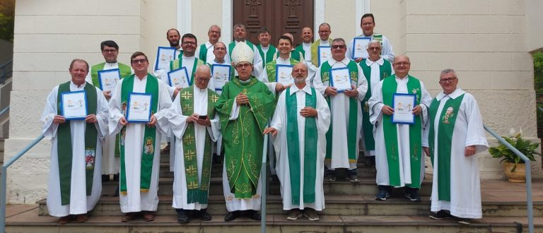 Diocese de Cachoeira do Sul define transferências