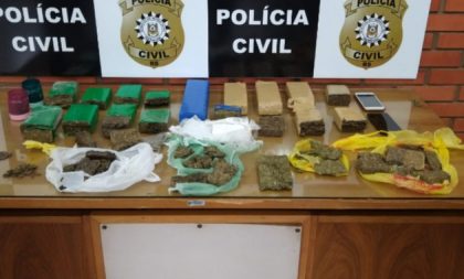 Tráfico de drogas: Polícia prende trio no Oliveira