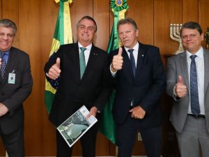 Governo garante prioridade para nova Ponte do Fandango