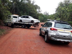 Brigada Militar recupera veículo furtado