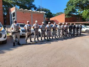 BM de Cachoeira do Sul inicia Operação Boas Festas Brasil