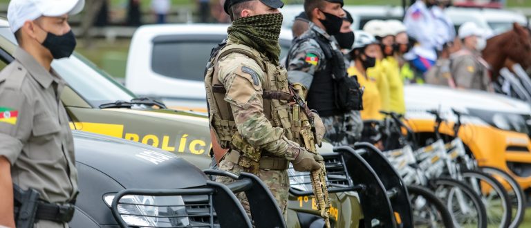 BM de Cachoeira do Sul recebe Hilux para reforço do policiamento ostensivo